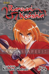 Rurouni Kenshin 3-in-1: 22-23-24