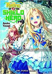 Rising of the Shield Hero Light Novel 02
