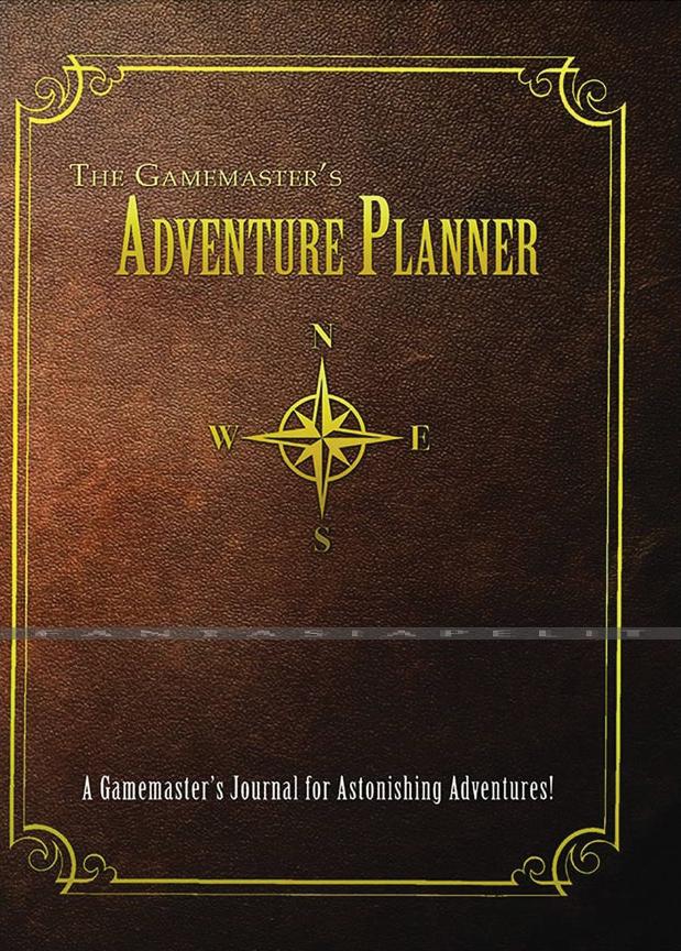 Gamemaster's Journal: Adventure Planner