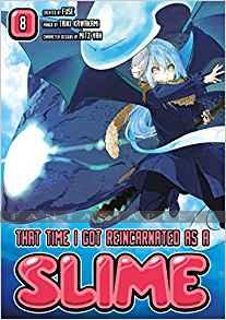 That Time I Got Reincarnated as a Slime 08