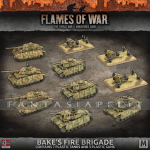 Army Box: Bäke's Fire Brigade (Plastic)