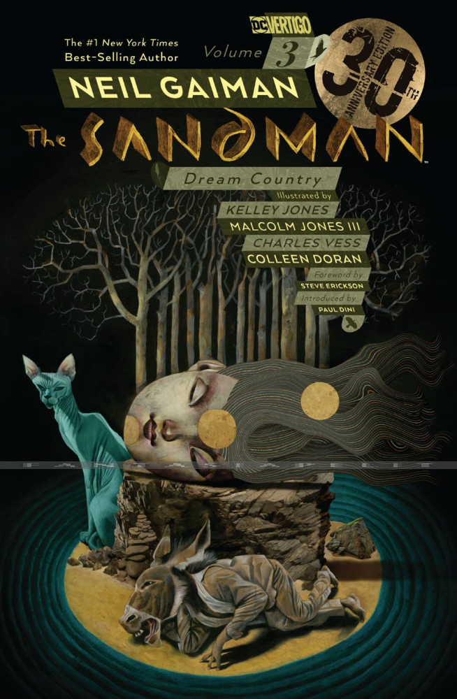 Sandman 03: Dream Country 30th Anniversary Edition