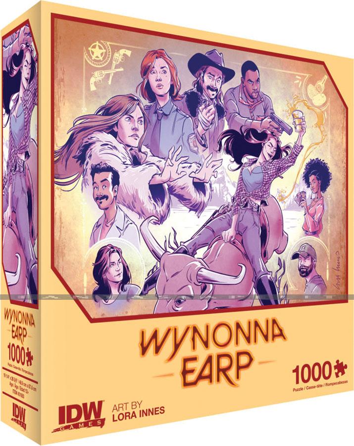 Wynonna Earp: Thirsty Cowgirl Premium Puzzle