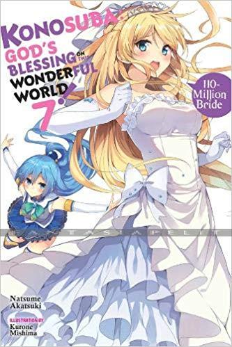 Konosuba Light Novel 07: 110-Million Bride