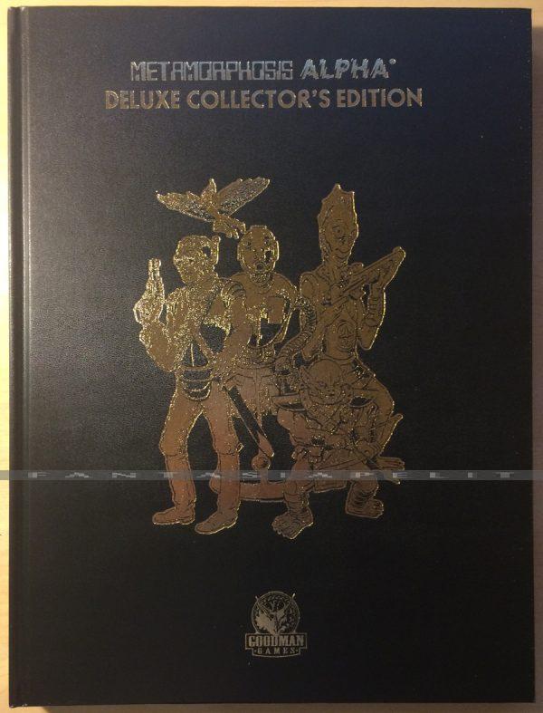 Metamorphosis Alpha RPG Gold Foil Collector's Edition (HC)