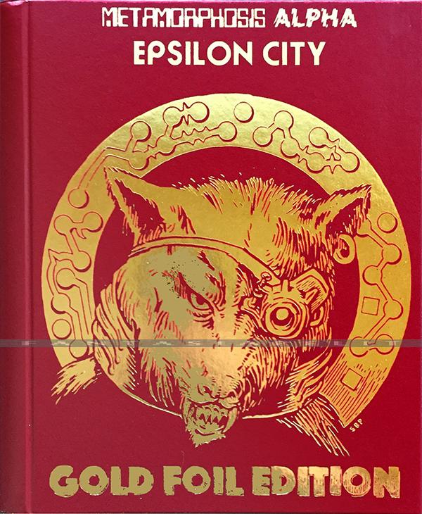 Metamorphosis Alpha: Epsilon City, Foil Edition