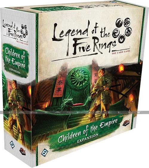 Legend of the Five Rings LCG: Children of the Empire Expansion