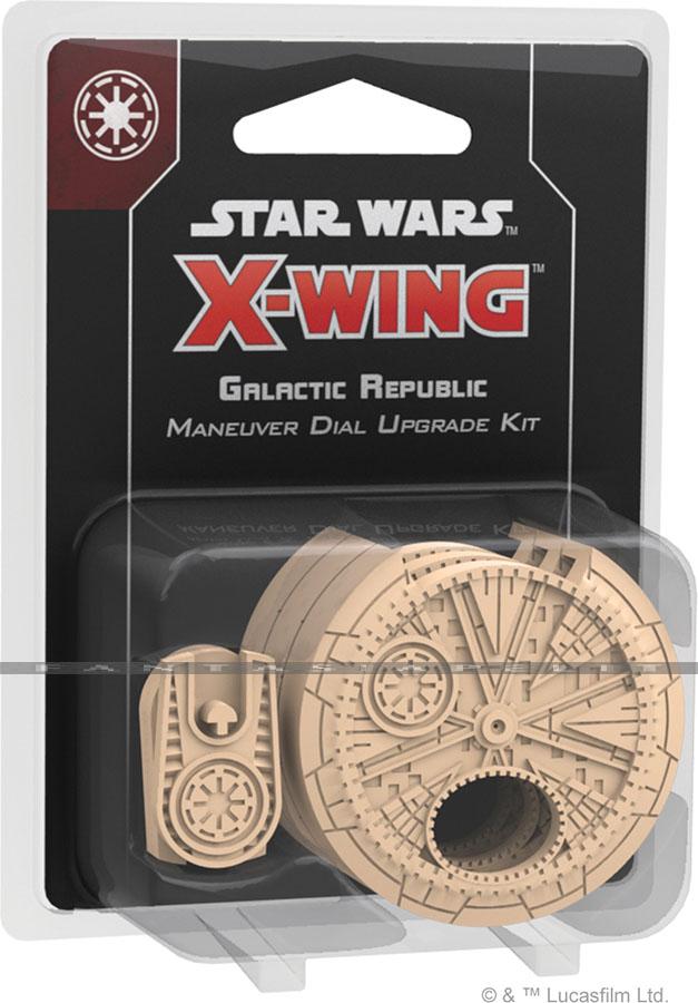 Star Wars X-Wing: Galactic Republic Maneuver Dial Upgrade Kit