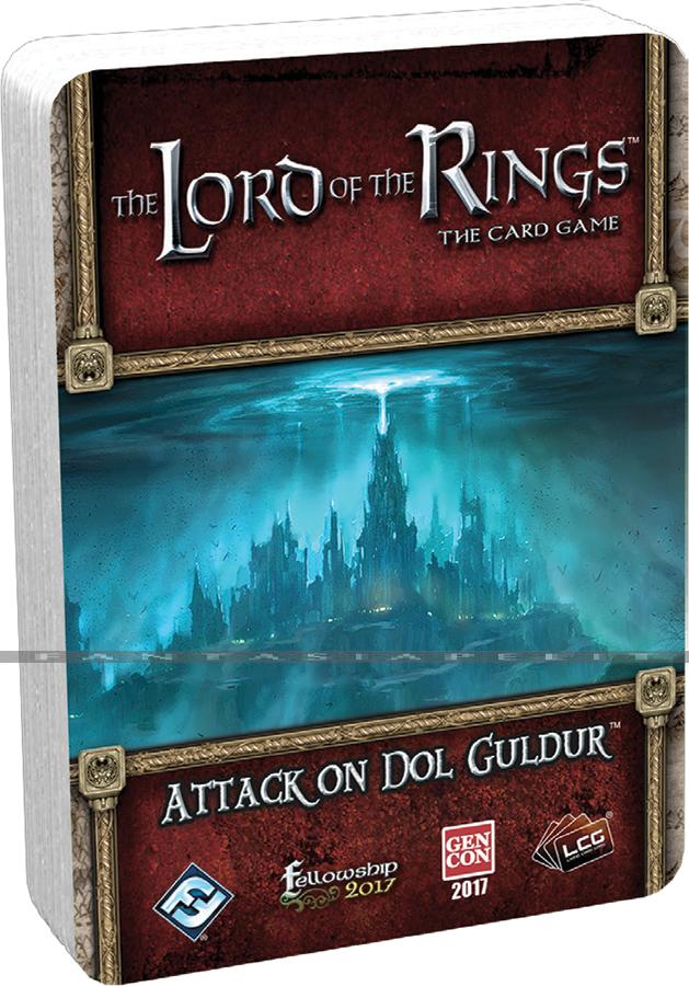 Lord of the Rings LCG: Attack on Dol Guldur Standalone Quest