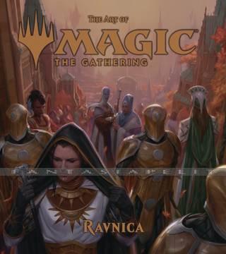 Art of Magic: The Gathering -Ravnica (HC)