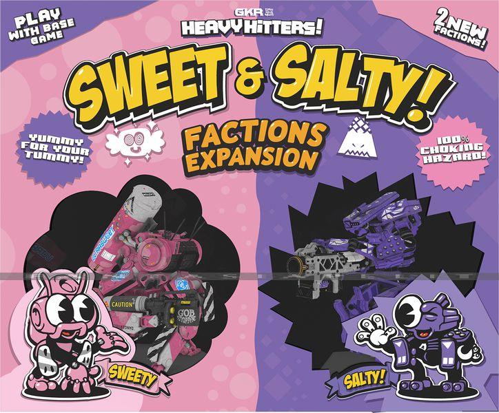 GKR: Heavy Hitters! -Sweet & Salty Expansion