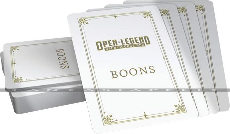 Open Legend: Boon Deck