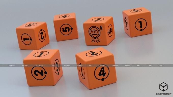 Tales from the Loop: Dice Set -New Design
