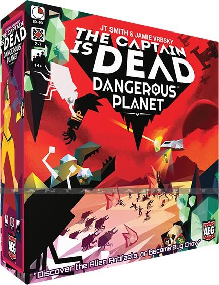 Captain is Dead: Dangerous Planet