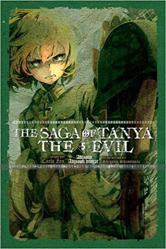 Saga of Tanya the Evil Light Novel 05: Abyssus Abyssum Invocat