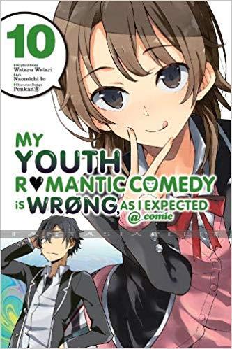 My Youth Romantic Comedy is Wrong as I Expected 10