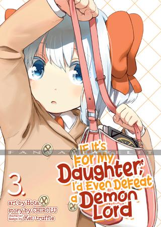 If it's for My Daughter, I'd Even Defeat a Demon Lord 3