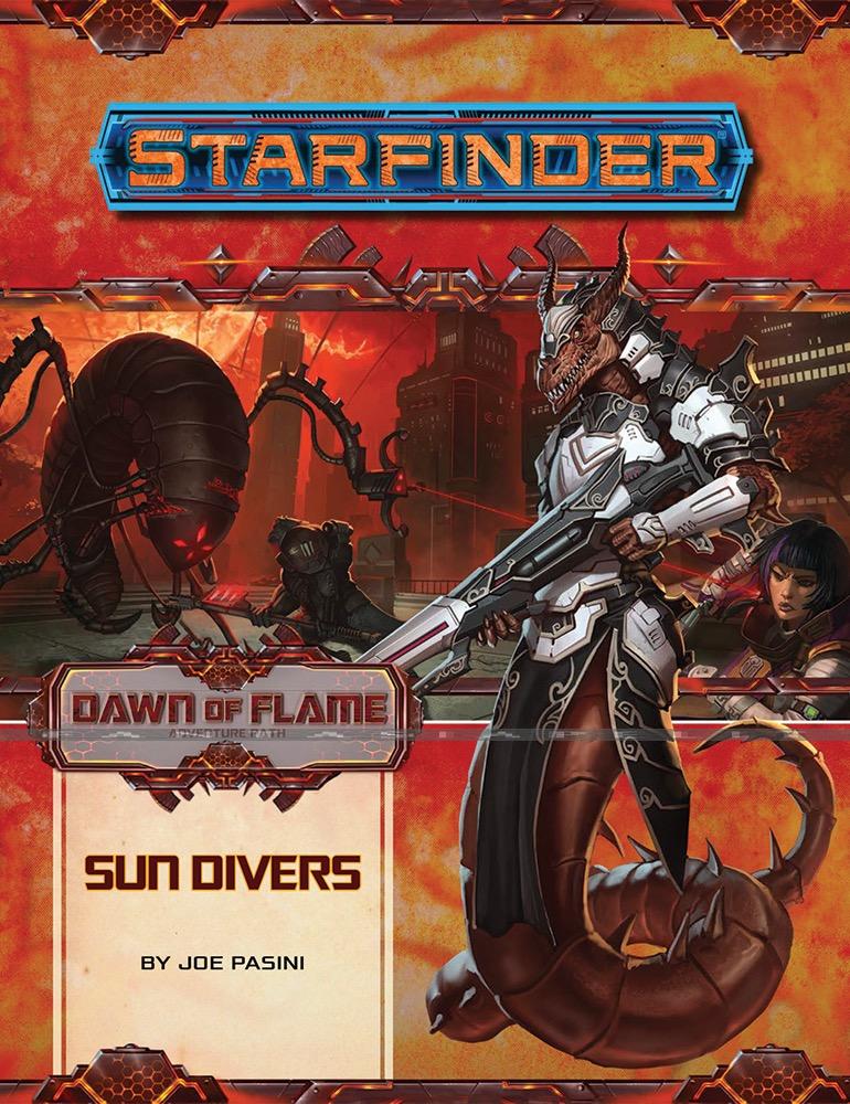Starfinder 15: Dawn of Flame -Sun Divers