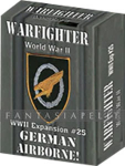 Warfighter World War II Expansion 25: German Airborne