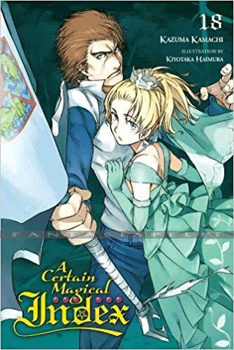 Certain Magical Index Light Novel 18