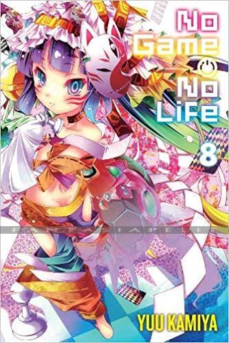 No Game, No Life Light Novel 08