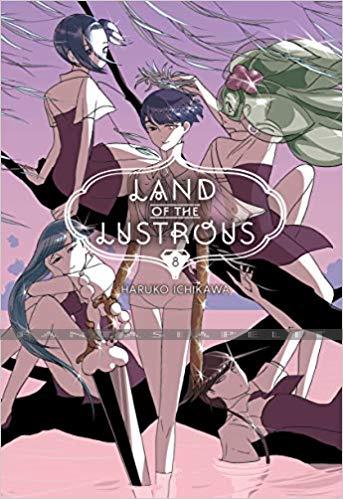 Land of the Lustrous 08