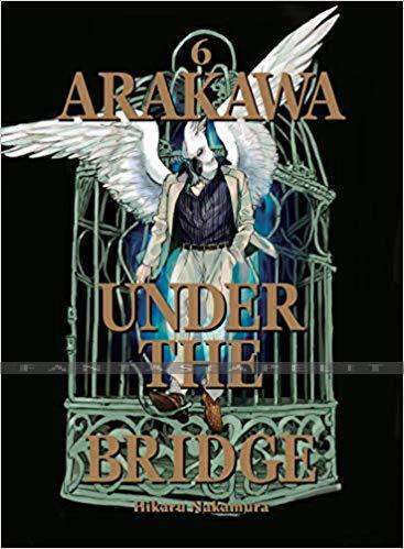 Arakawa Under the Bridge 6
