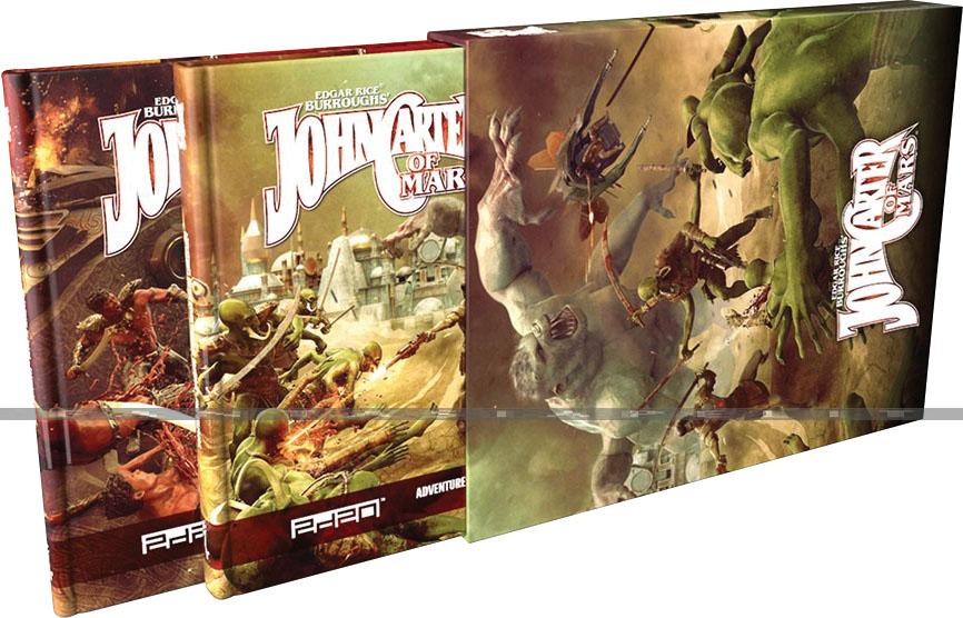 John Carter of Mars: Collector's Slipcase Set (HC)