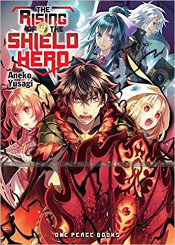 Rising of the Shield Hero Light Novel 09