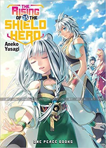 Rising of the Shield Hero Light Novel 15