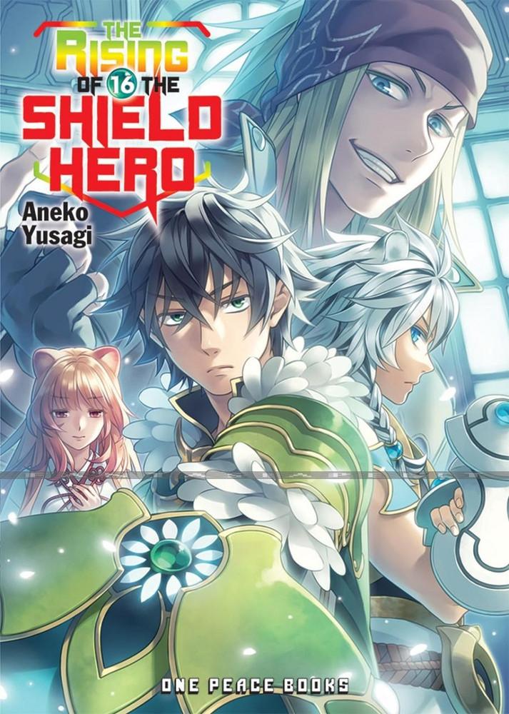 Rising of the Shield Hero Light Novel 16