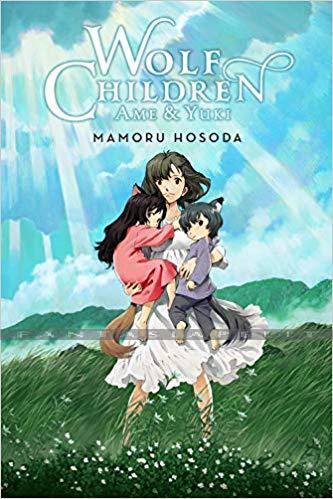 Wolf Children: Ame & Yuki Light Novel (HC)