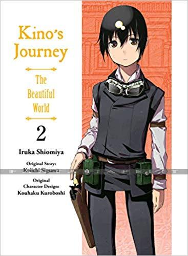 Kino's Journey: The Beautiful World 2