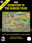 Original Adventures Reincarnated 3: Expedition to the Barrier Peaks (HC)