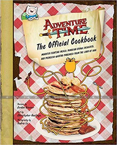 Adventure Time: Official Cookbook (HC)