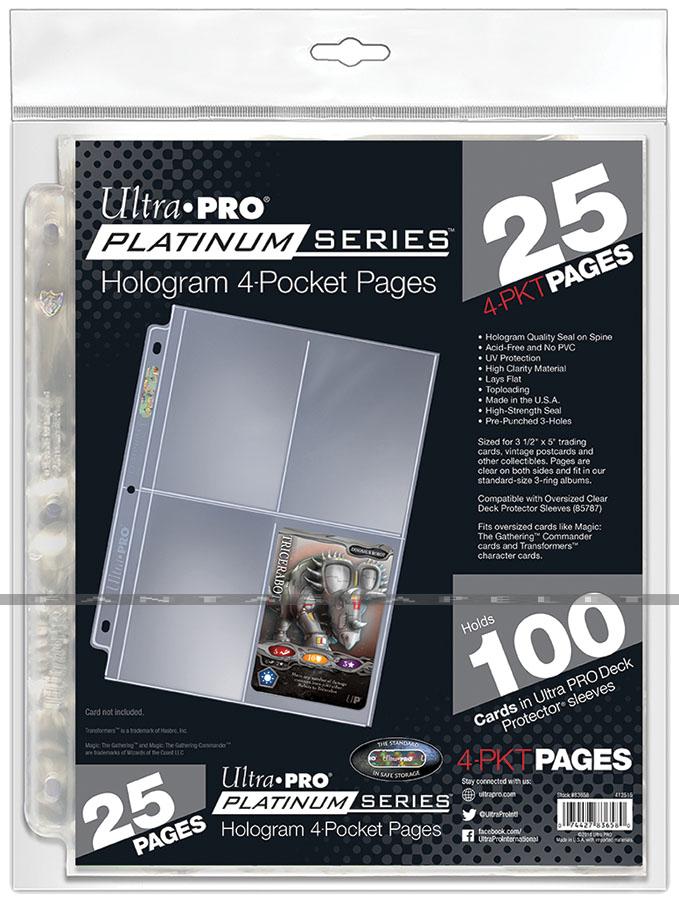Platinum 4-Pocket Page DISPLAY (25)