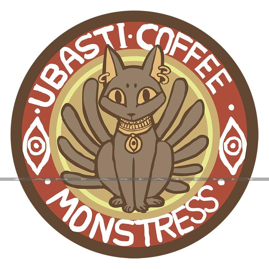 Monstress: Ubasti Coffee Pin