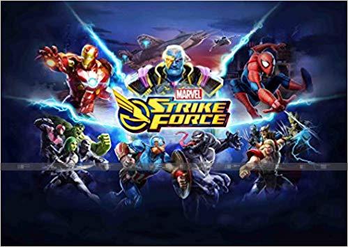 Marvel Strike Force: Art of Game (HC)