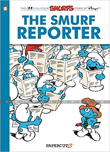 Smurfs 24: Smurf Reporter