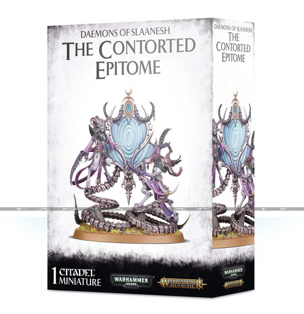 Daemons of Slaanesh: Contorted Epitome (1)