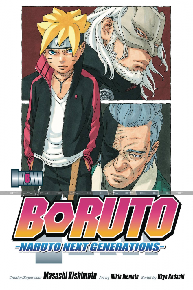 Boruto: Naruto Next Generations 06