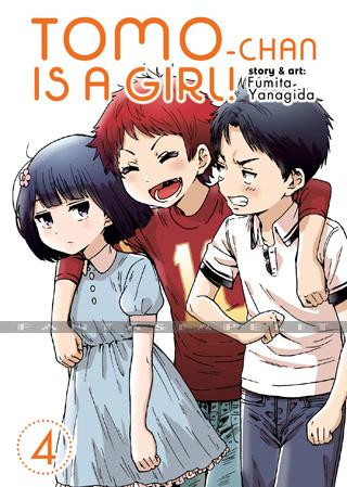 Tomo-chan is a Girl! 4