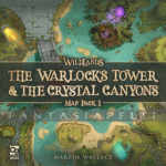 Wildlands: Map Pack 1 -The Warlock's Tower and the Crystal Canyons