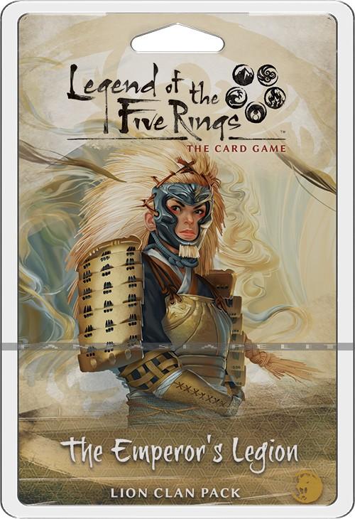 Legend of the Five Rings LCG: Emperor's Legion -Lion Clan Pack