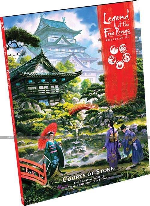Legend of the Five Rings: Courts of Stone (HC)
