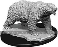 Deep Cuts Unpainted Miniatures: Polar Bear