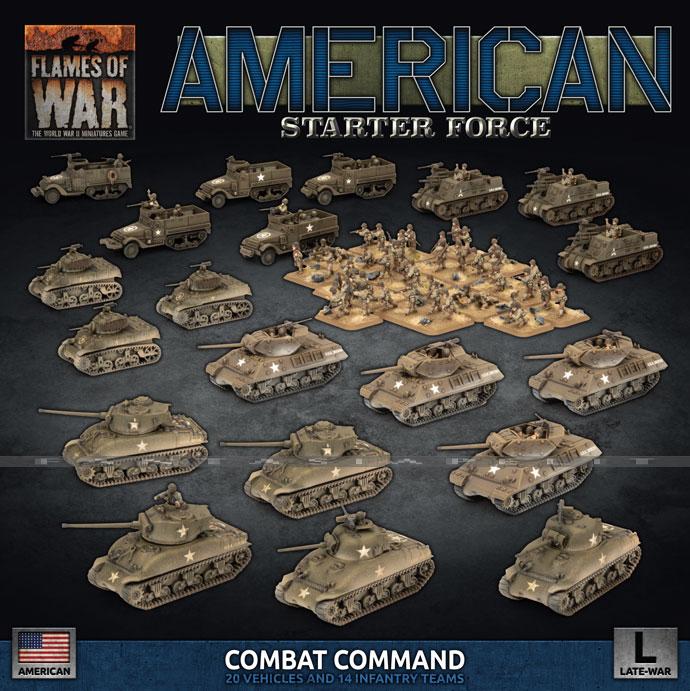 American Starter Force: Combat Command (Plastic)