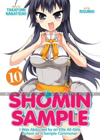 Shomin Sample: I Was Abducted by an Elite All-Girls School as a Sample Commoner 10
