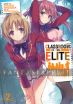 Classroom of the Elite Light Novel 02