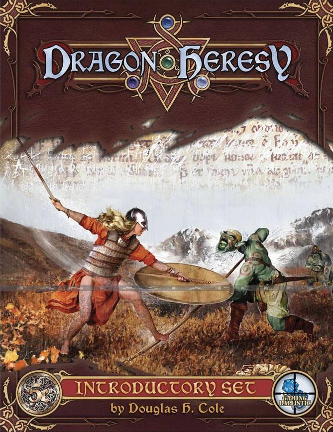 Dragon Heresy RPG Introductory Set